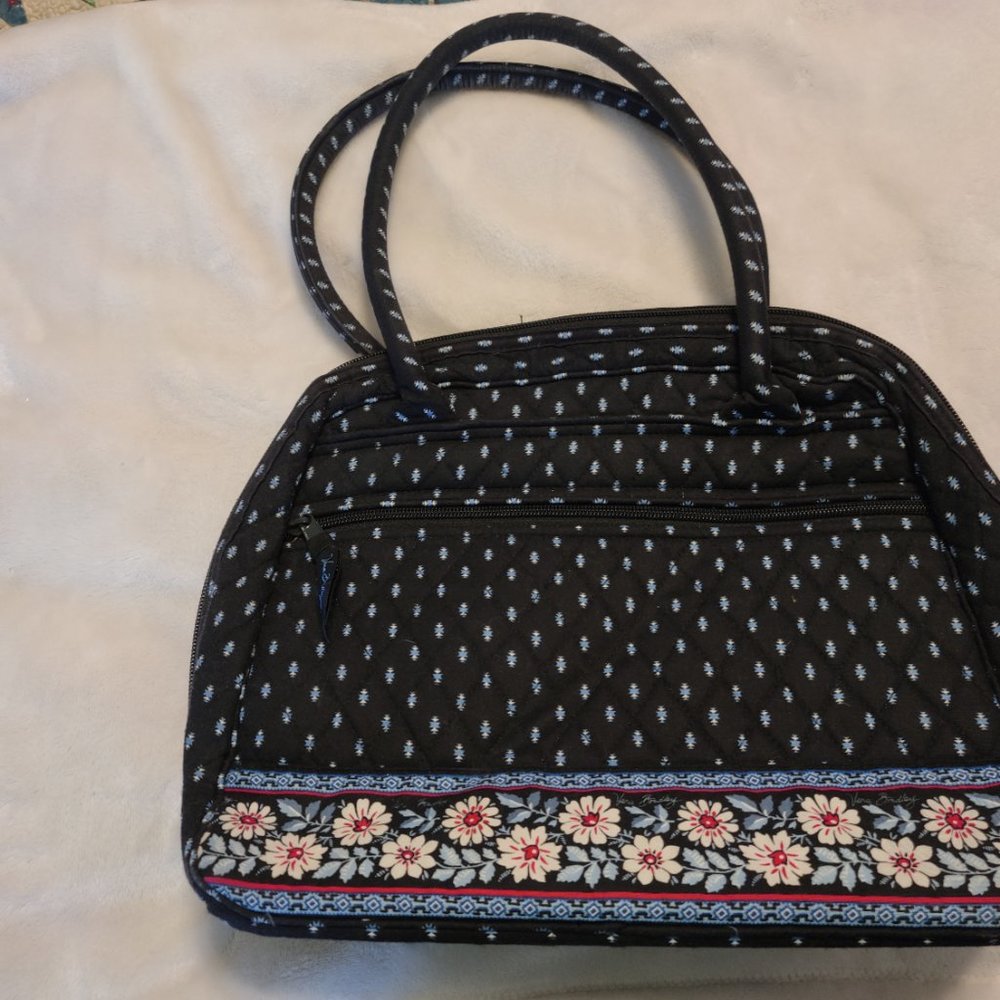EUC Vera Bradley Bowler Handbag - Picture 5 of 6